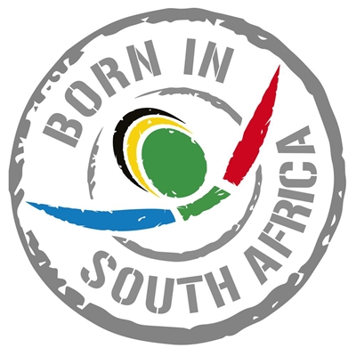 Born in SA